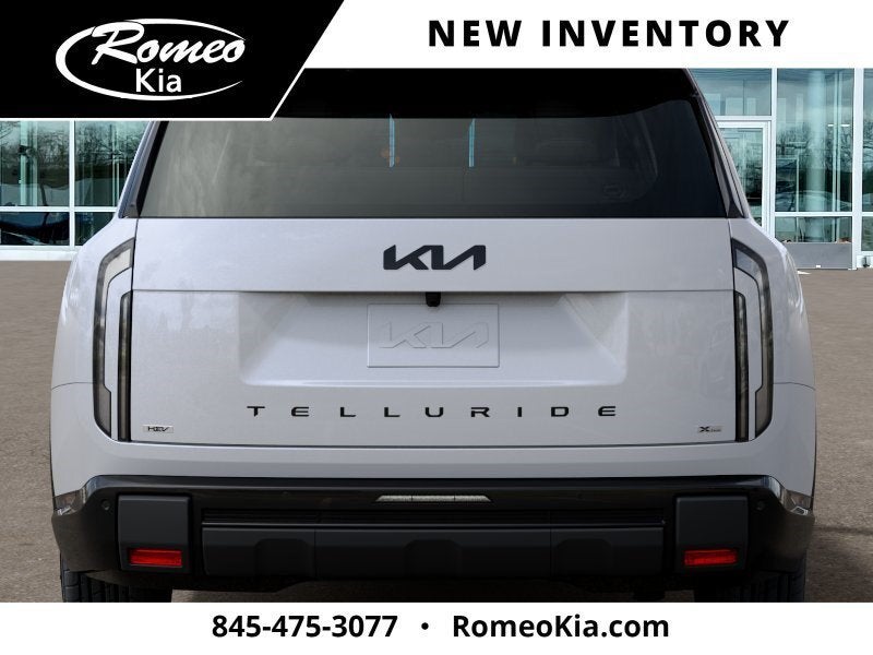 2027 Kia Telluride Hybrid X-Line SX-Prestige