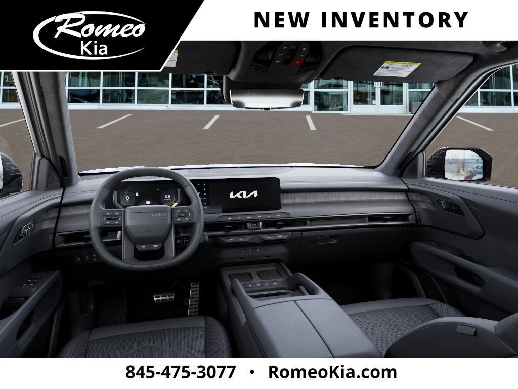 2027 Kia Telluride Hybrid X-Line SX-Prestige