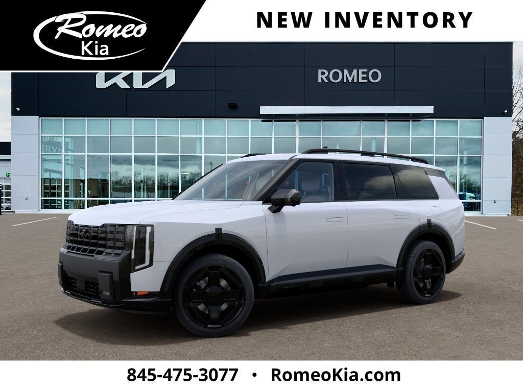 2027 Kia Telluride Hybrid X-Line SX-Prestige