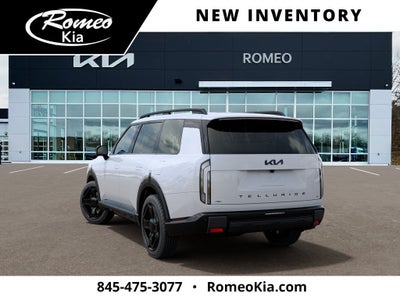 2027 Kia Telluride Hybrid X-Line SX-Prestige