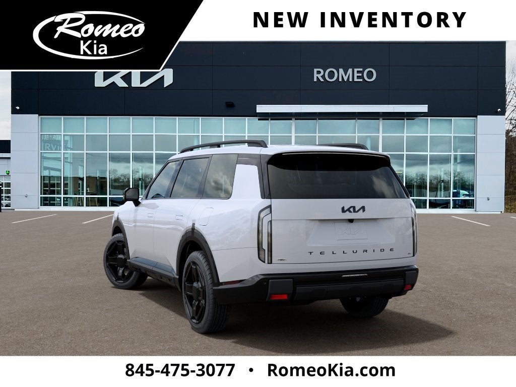2027 Kia Telluride Hybrid X-Line SX-Prestige