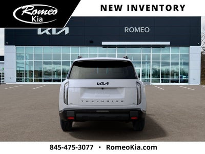 2027 Kia Telluride Hybrid X-Line SX-Prestige