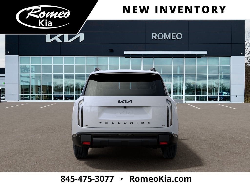 2027 Kia Telluride Hybrid X-Line SX-Prestige