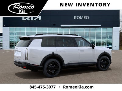 2027 Kia Telluride Hybrid X-Line SX-Prestige
