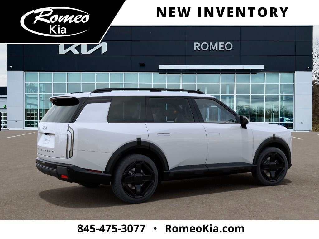 2027 Kia Telluride Hybrid X-Line SX-Prestige