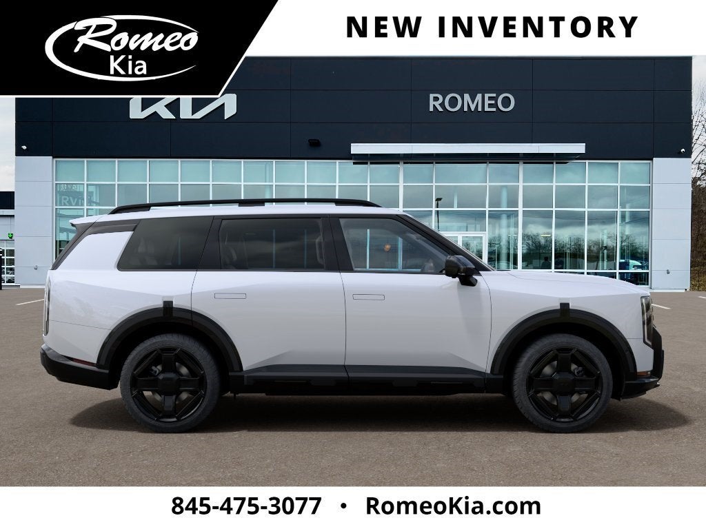 2027 Kia Telluride Hybrid X-Line SX-Prestige