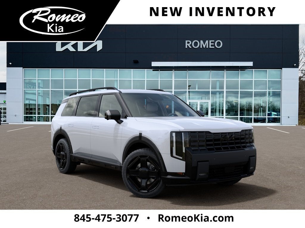 2027 Kia Telluride Hybrid X-Line SX-Prestige