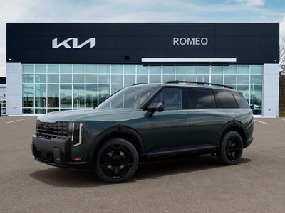 2027 Kia Telluride Hybrid X-Line SX-Prestige