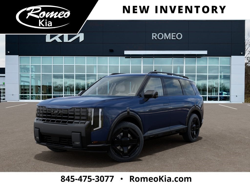 2027 Kia Telluride Hybrid X-Line SX-Prestige
