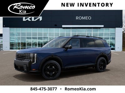 2027 Kia Telluride Hybrid X-Line SX-Prestige