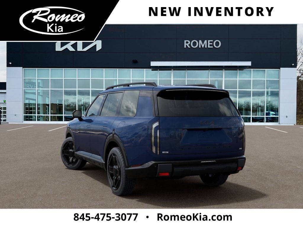 2027 Kia Telluride Hybrid X-Line SX-Prestige