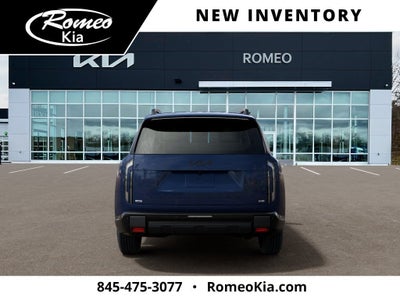 2027 Kia Telluride Hybrid X-Line SX-Prestige