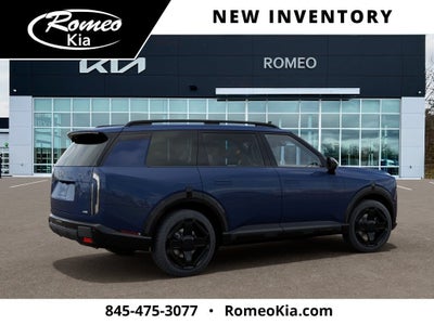 2027 Kia Telluride Hybrid X-Line SX-Prestige
