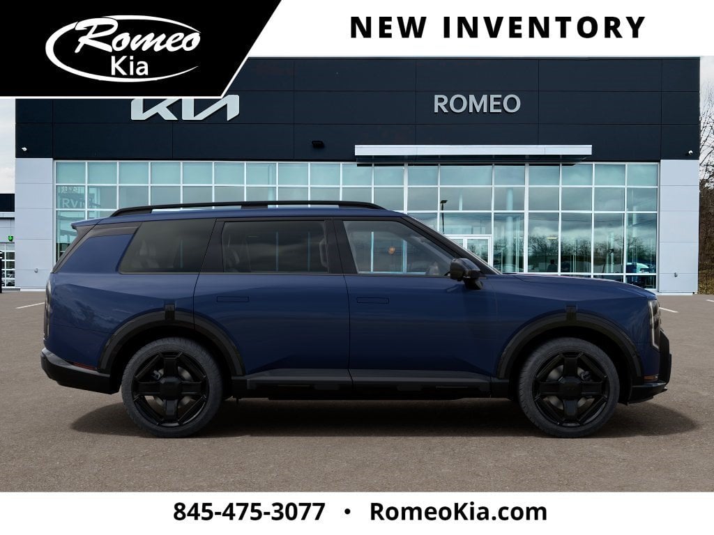 2027 Kia Telluride Hybrid X-Line SX-Prestige