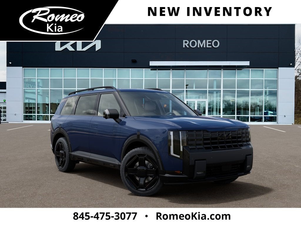 2027 Kia Telluride Hybrid X-Line SX-Prestige