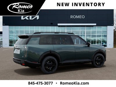 2027 Kia Telluride Hybrid X-Line SX-Prestige
