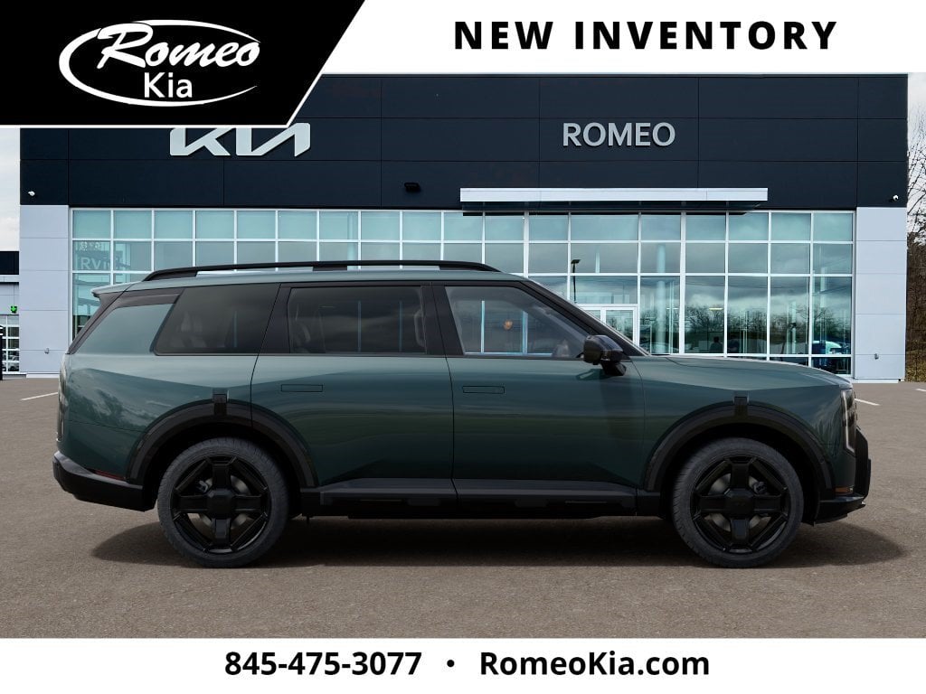 2027 Kia Telluride Hybrid X-Line SX-Prestige