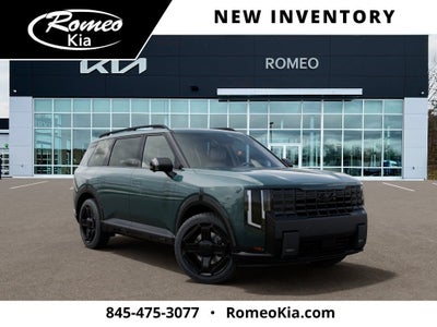 2027 Kia Telluride Hybrid X-Line SX-Prestige