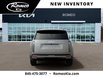 2027 Kia Telluride Hybrid SX-Prestige