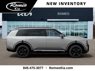 2027 Kia Telluride Hybrid SX-Prestige