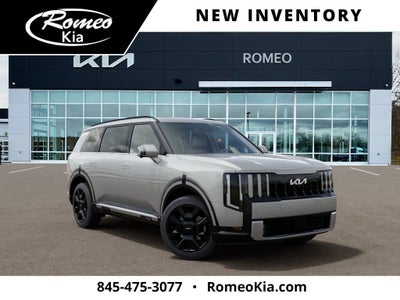 2027 Kia Telluride Hybrid SX-Prestige