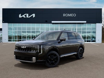 2027 Kia Telluride Hybrid SX-Prestige