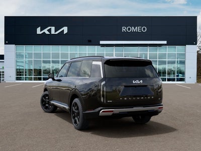 2027 Kia Telluride Hybrid SX-Prestige