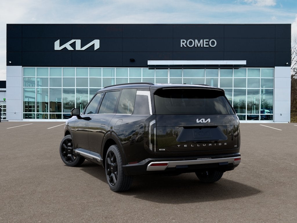 2027 Kia Telluride Hybrid SX-Prestige