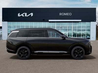 2027 Kia Telluride Hybrid SX-Prestige