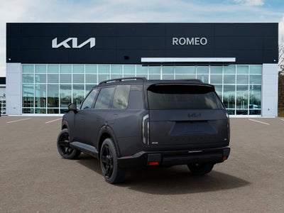 2027 Kia Telluride Hybrid X-Line SX-Prestige
