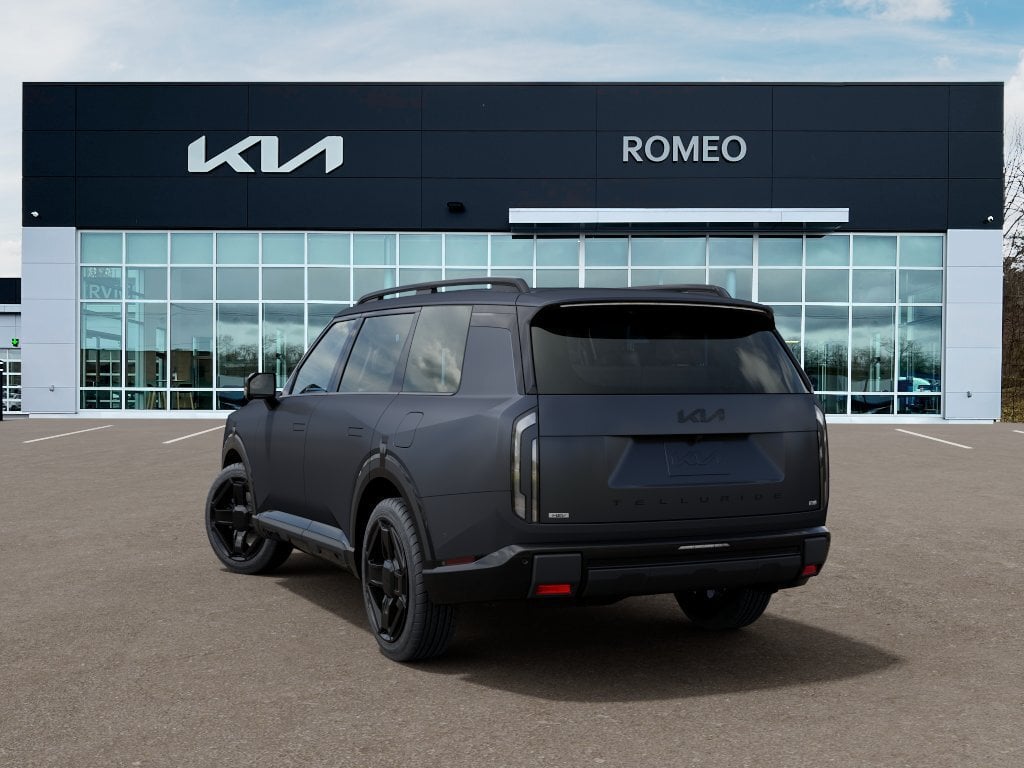 2027 Kia Telluride Hybrid X-Line SX-Prestige
