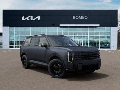 2027 Kia Telluride Hybrid X-Line SX-Prestige