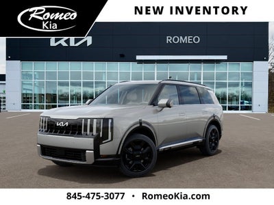 2027 Kia Telluride Hybrid SX-Prestige