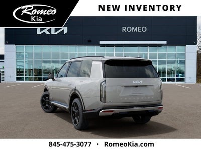 2027 Kia Telluride Hybrid SX-Prestige