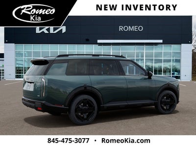 2027 Kia Telluride Hybrid Base