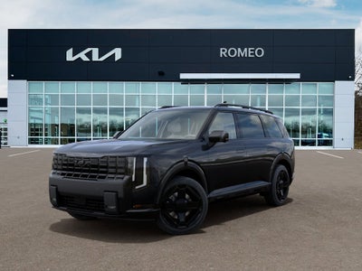2027 Kia Telluride Hybrid Base