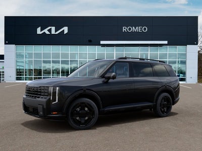 2027 Kia Telluride Hybrid Base