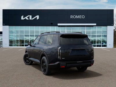 2027 Kia Telluride Hybrid Base