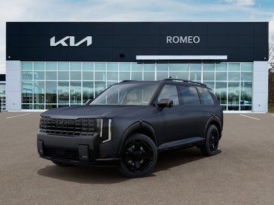 2027 Kia Telluride Hybrid Base
