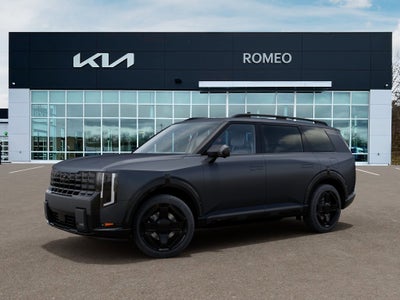 2027 Kia Telluride Hybrid Base