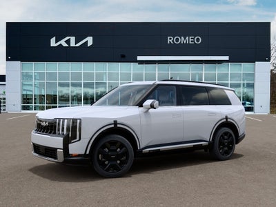2027 Kia Telluride Hybrid SX-Prestige