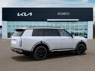 2027 Kia Telluride Hybrid SX-Prestige