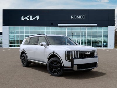2027 Kia Telluride Hybrid SX-Prestige
