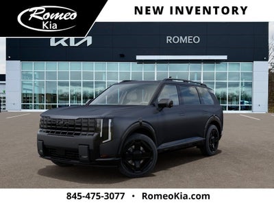 2027 Kia Telluride Hybrid X-Line SX-Prestige