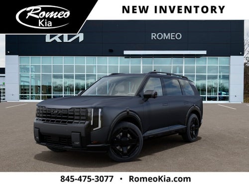 2027 Kia Telluride Hybrid X-Line SX-Prestige