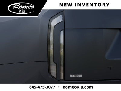 2027 Kia Telluride Hybrid X-Line SX-Prestige