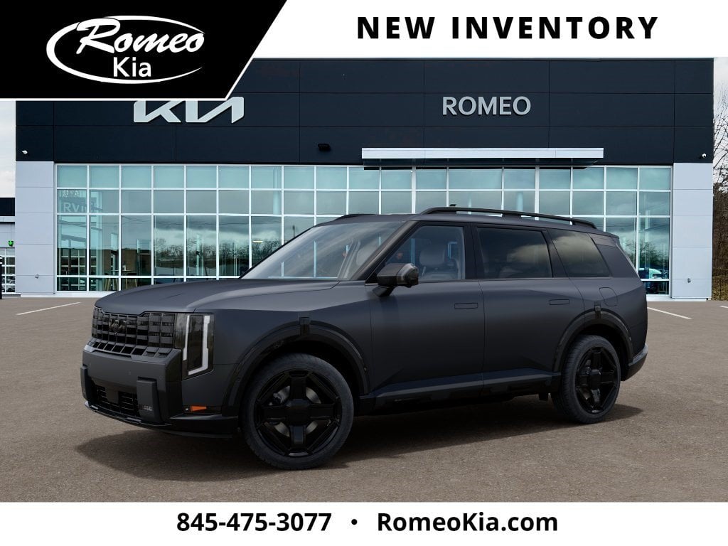 2027 Kia Telluride Hybrid X-Line SX-Prestige