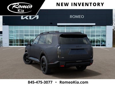 2027 Kia Telluride Hybrid X-Line SX-Prestige