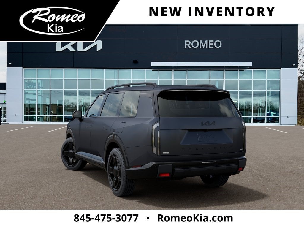 2027 Kia Telluride Hybrid X-Line SX-Prestige