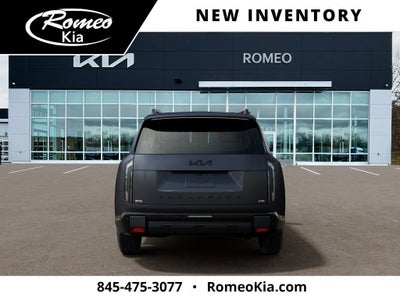 2027 Kia Telluride Hybrid X-Line SX-Prestige